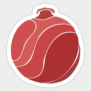 Pomegranate - Stylized Food Sticker